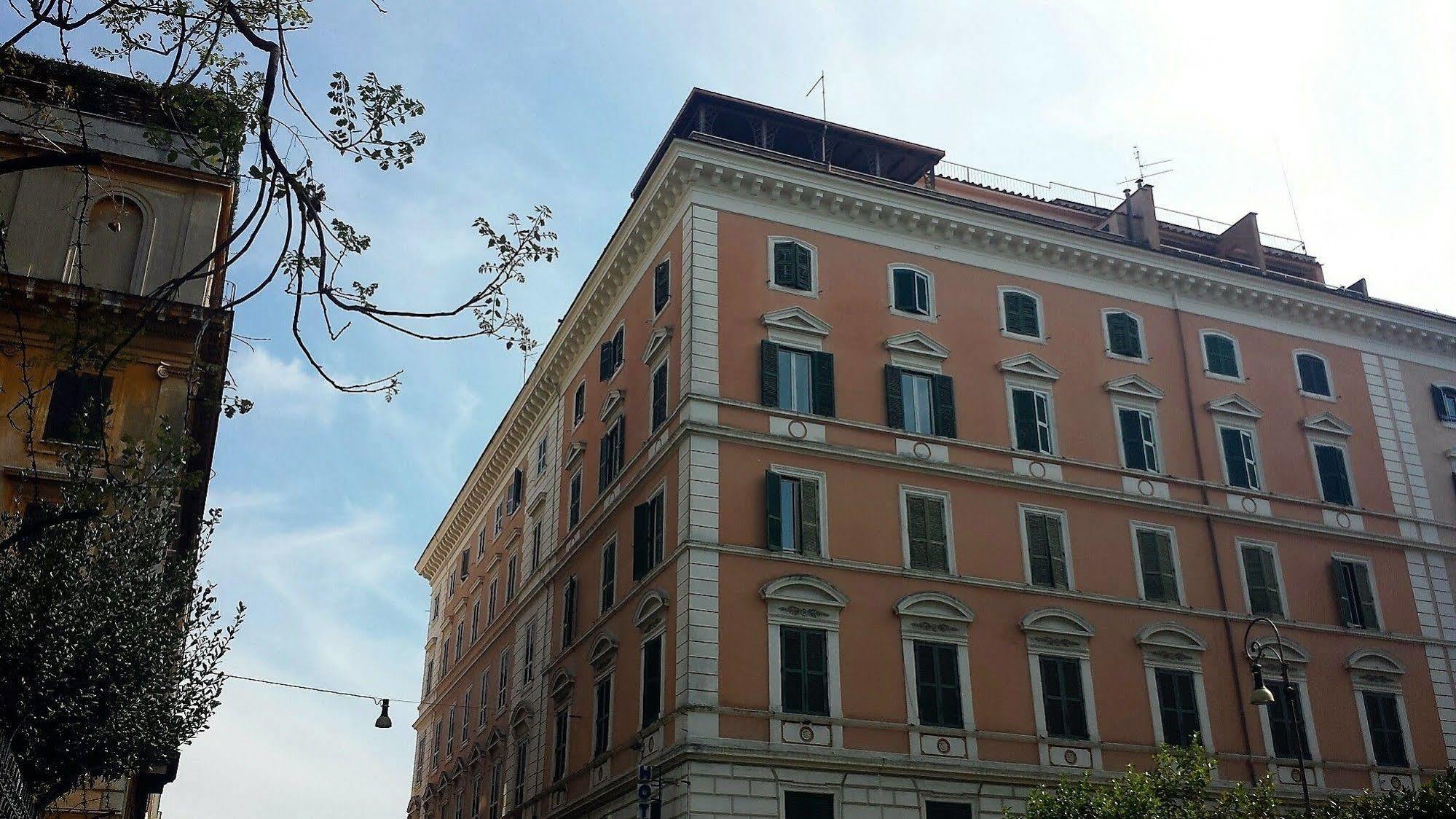Hotel Stella Rzym Zewnętrze zdjęcie